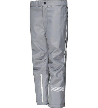 ILDHU Skibukser - Norly - Light Grey m. Sølvlysende Reflekser