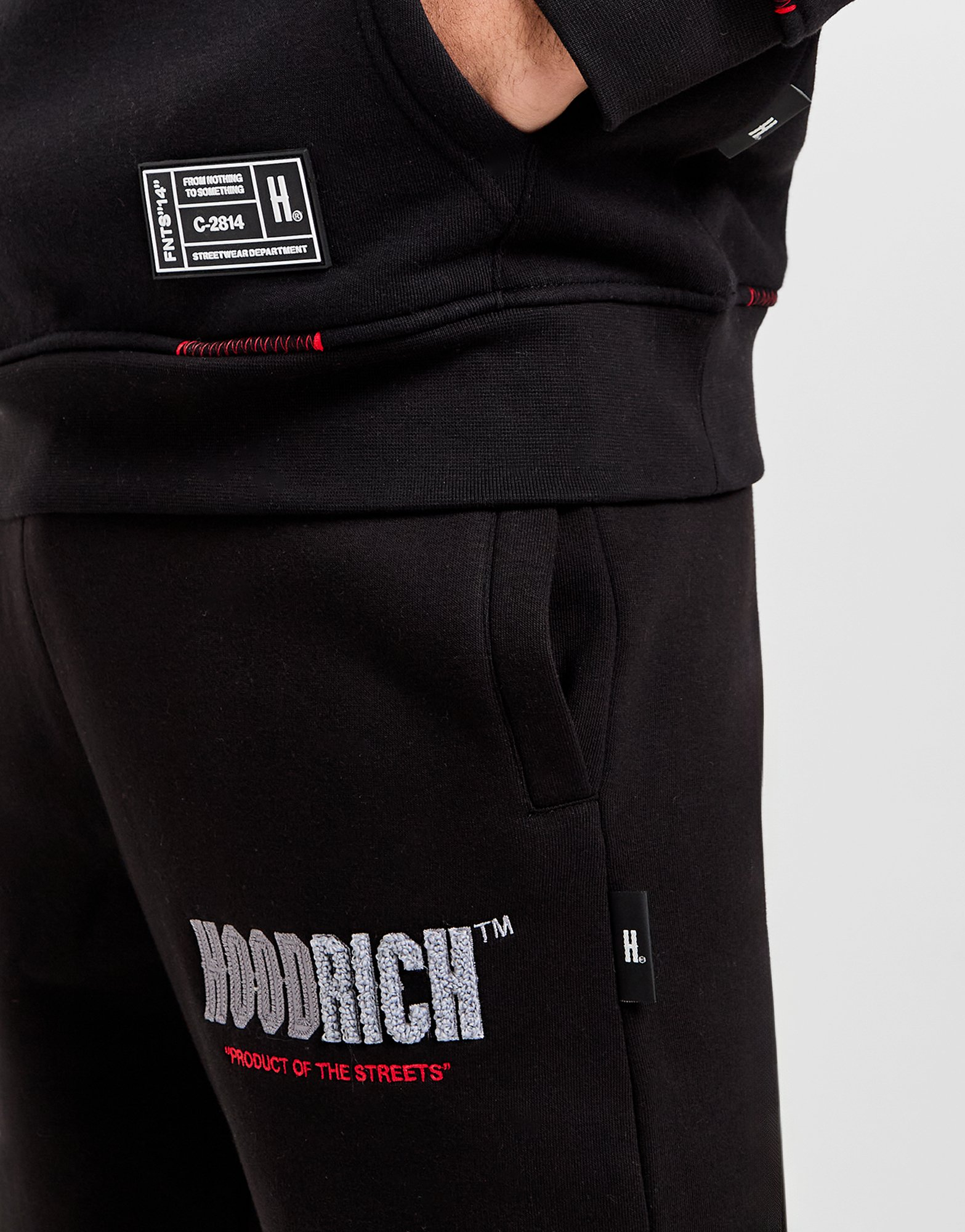 Hoodrich Pantalon de jogging OG Fade Homme