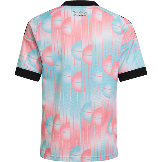 adidas België Uit Tenue Kids WK 2026
