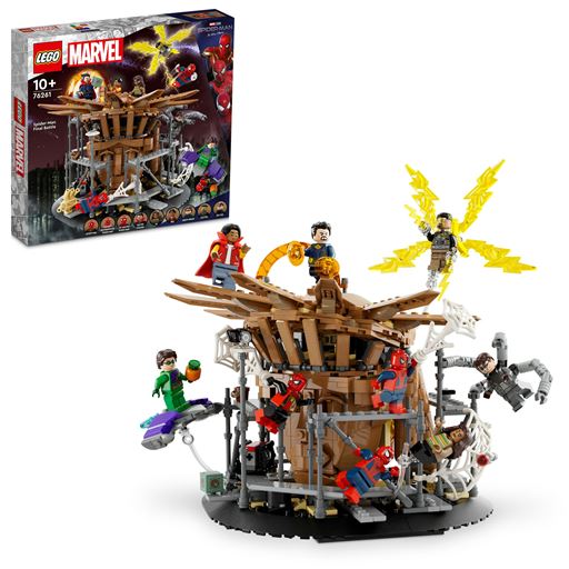 LEGO Super Heroes Spider-Man - Det Endelige Slag - 76261