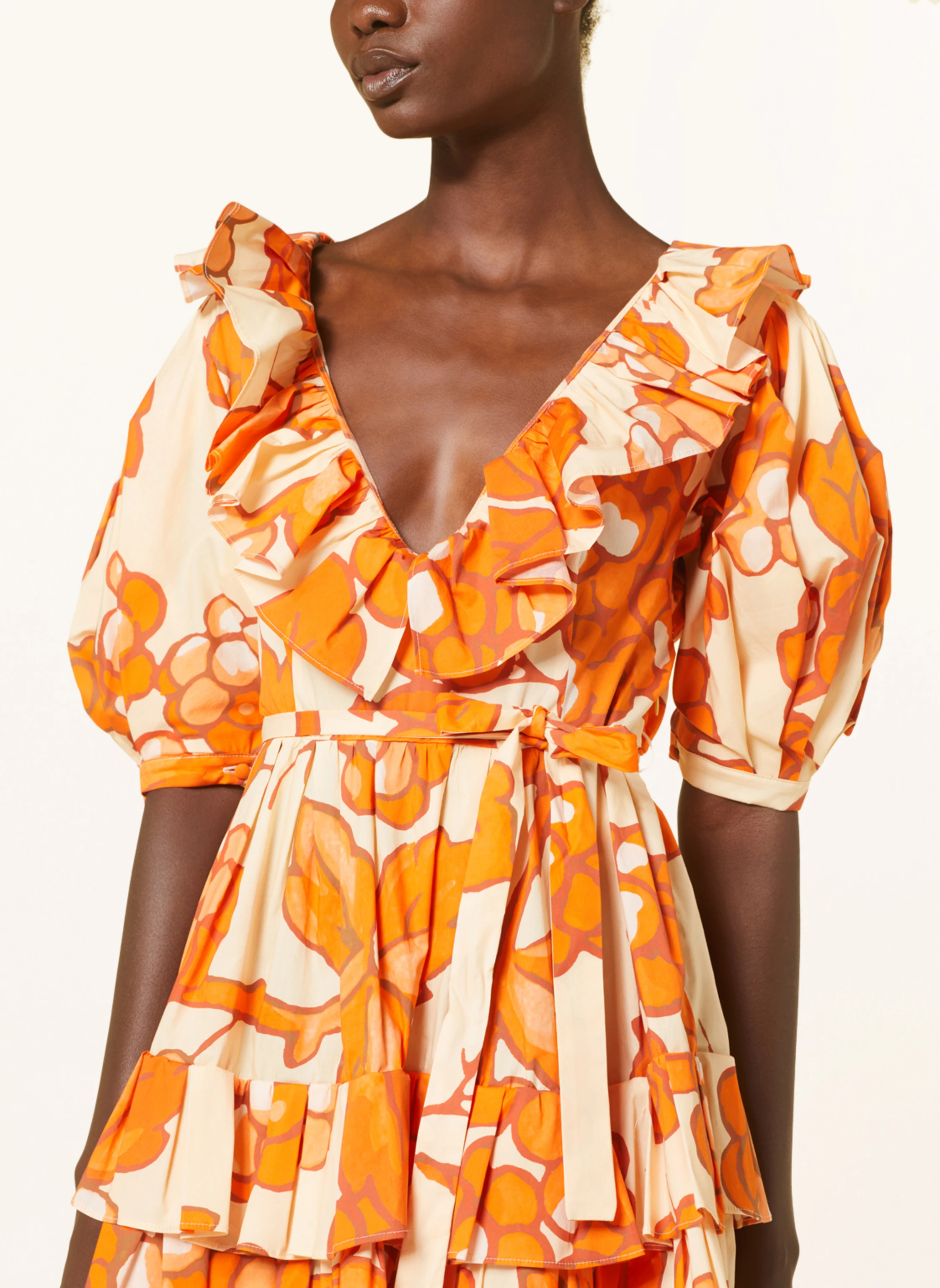 ETRO Strandkleid mit Volants