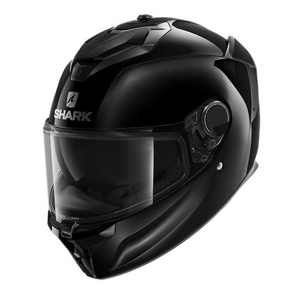 Casque Shark SPARTAN GT BLANK - BOUCLE MICROMETRIQUE - Noir