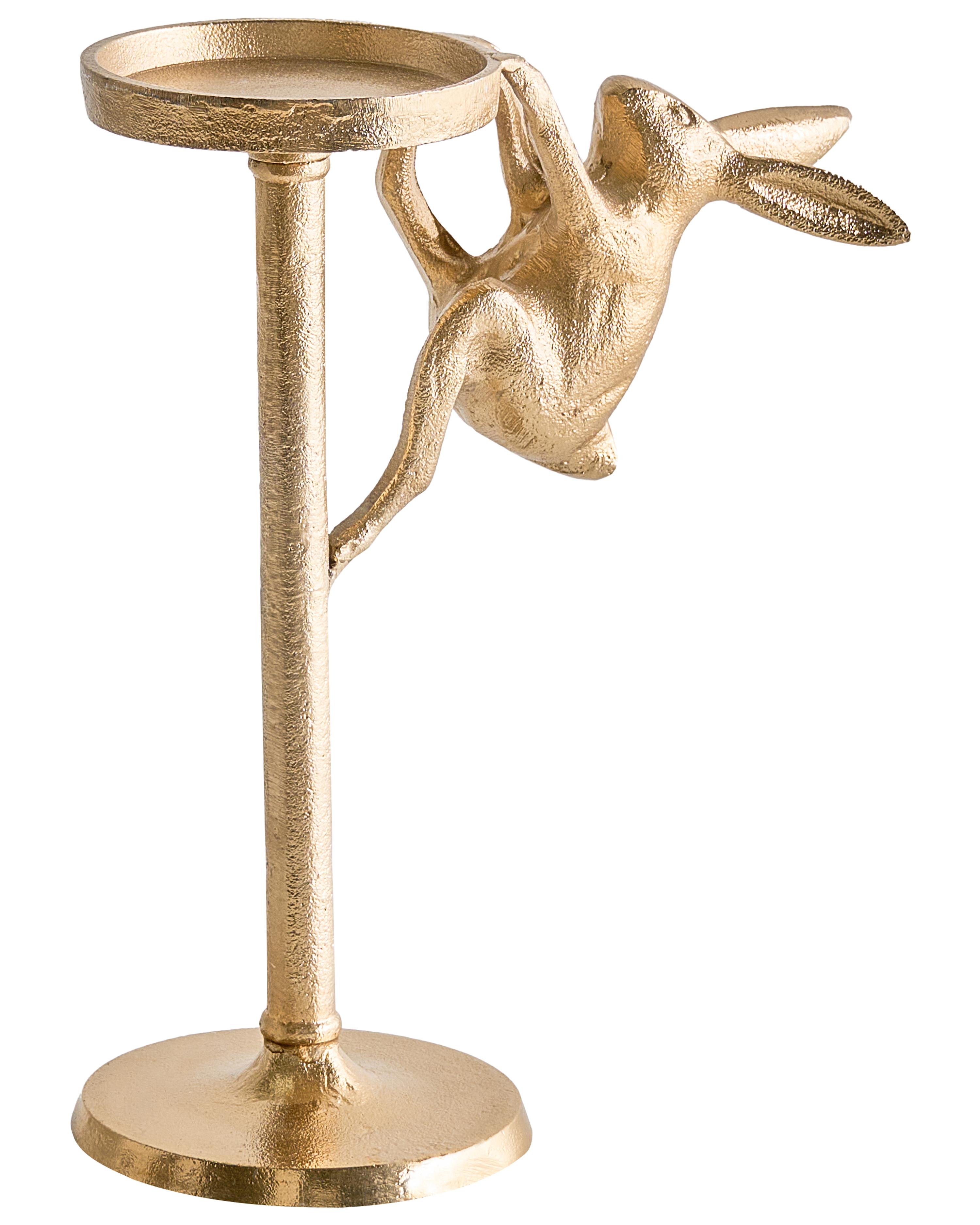 Kaarshouder KOSOR Metaal 25 cm Goud