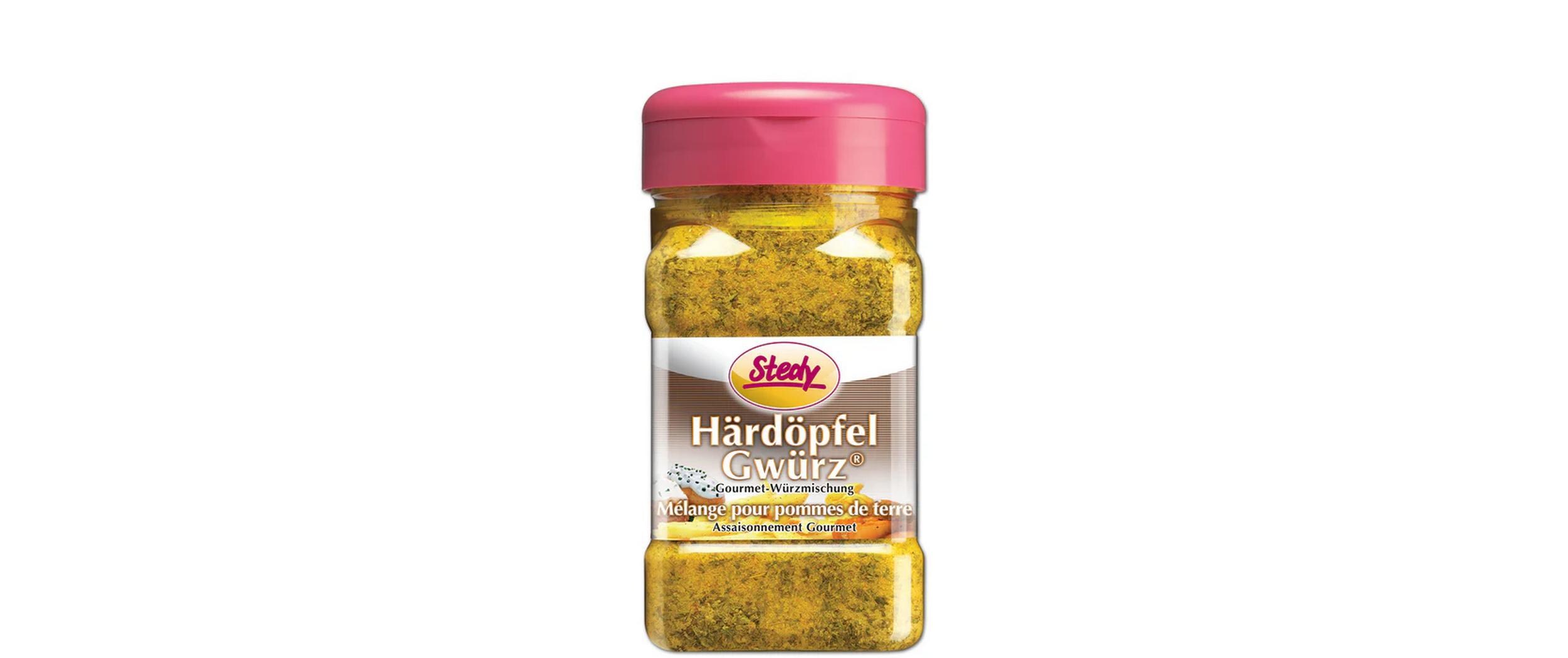 HärdöpfelGwürz Original 300 gGewürzmischung für Pommes und Kartoffelgerichte
