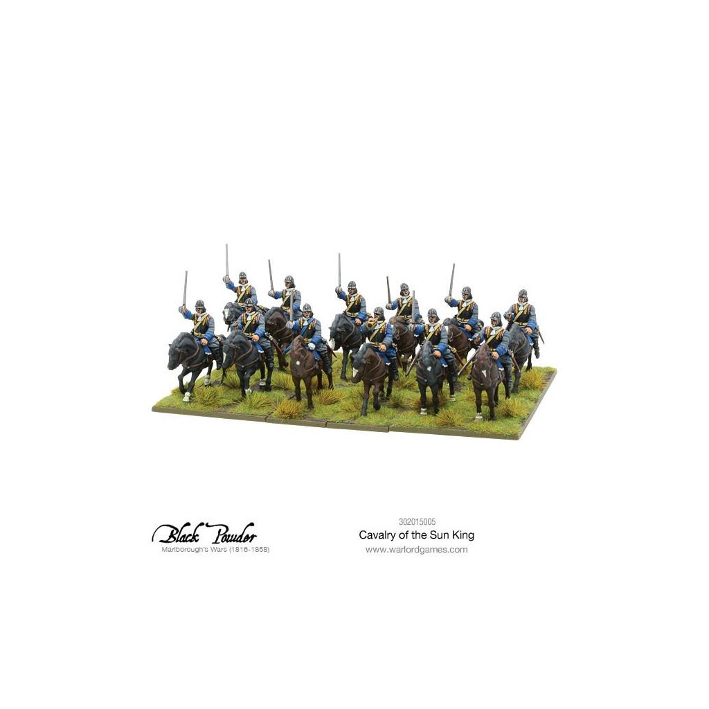 Marlborough's Wars: Cavalry of the Sun King