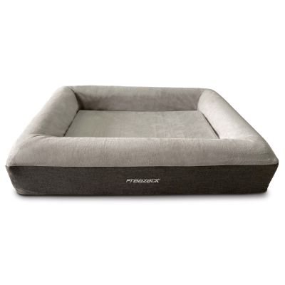 Freezack Orthopädische Hundematratze Soft-Air grau