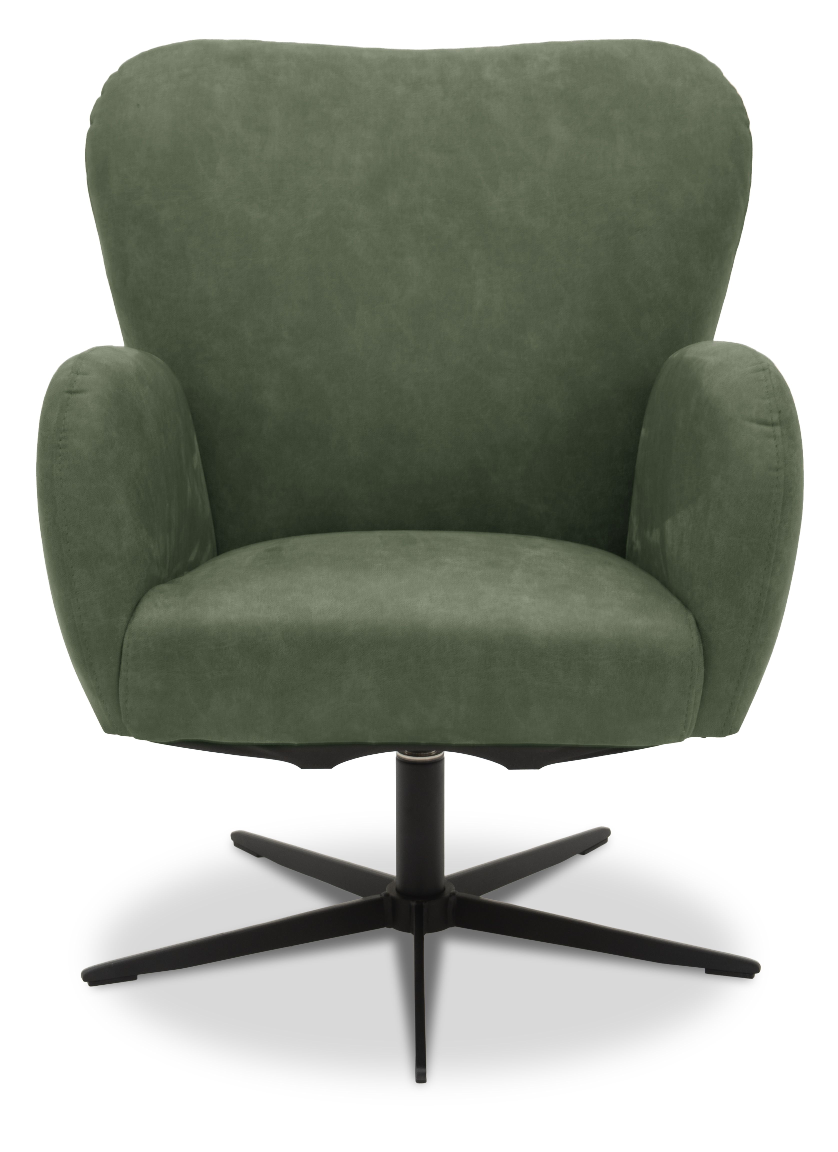 Draaifauteuil Sammy B80 x D85 x H89 cm