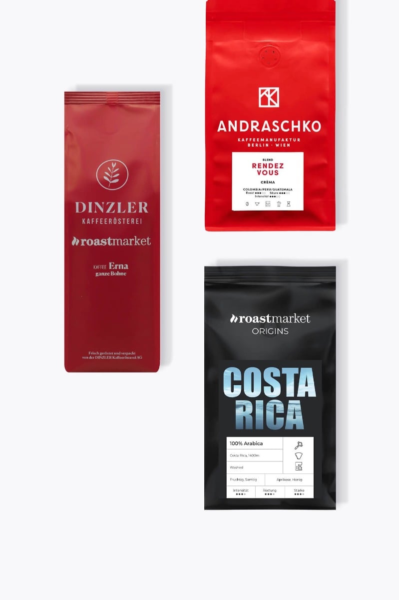 Fruchtiger Kaffee - Probierpaket 750g