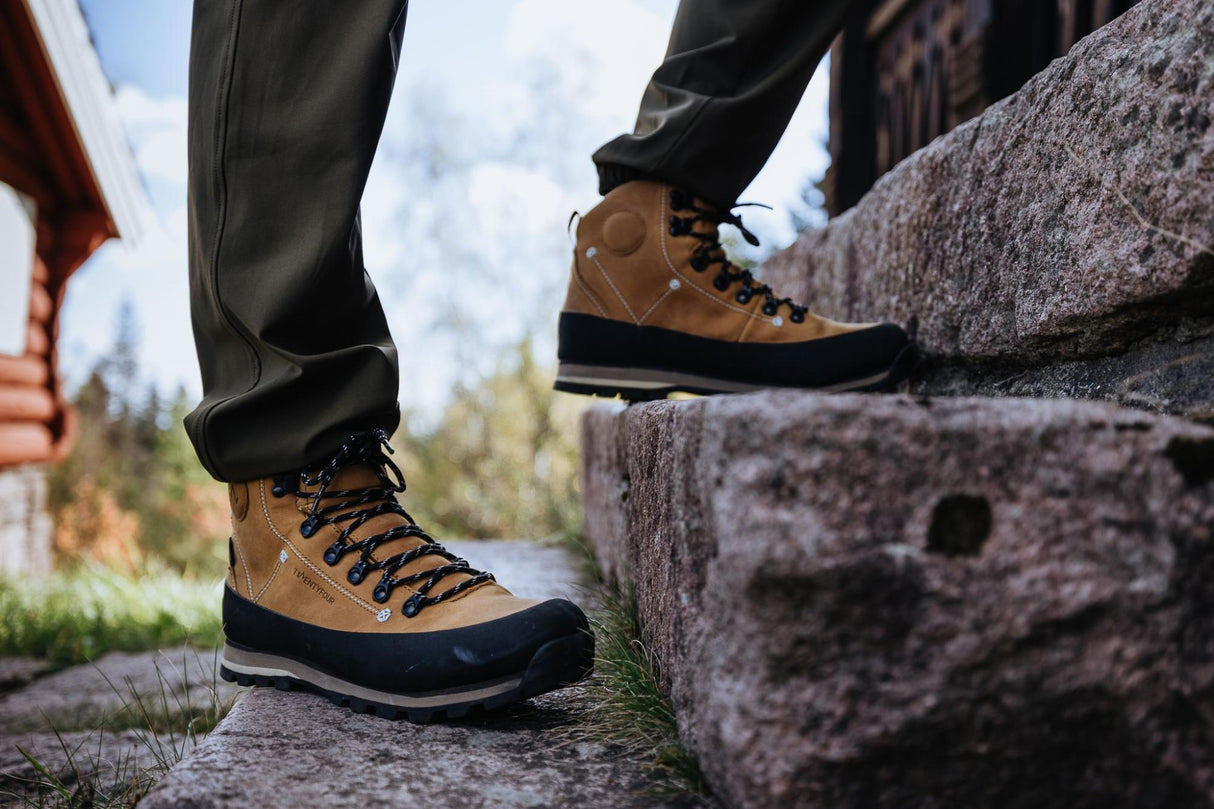 Twentyfour<br>Finse Leather Boot