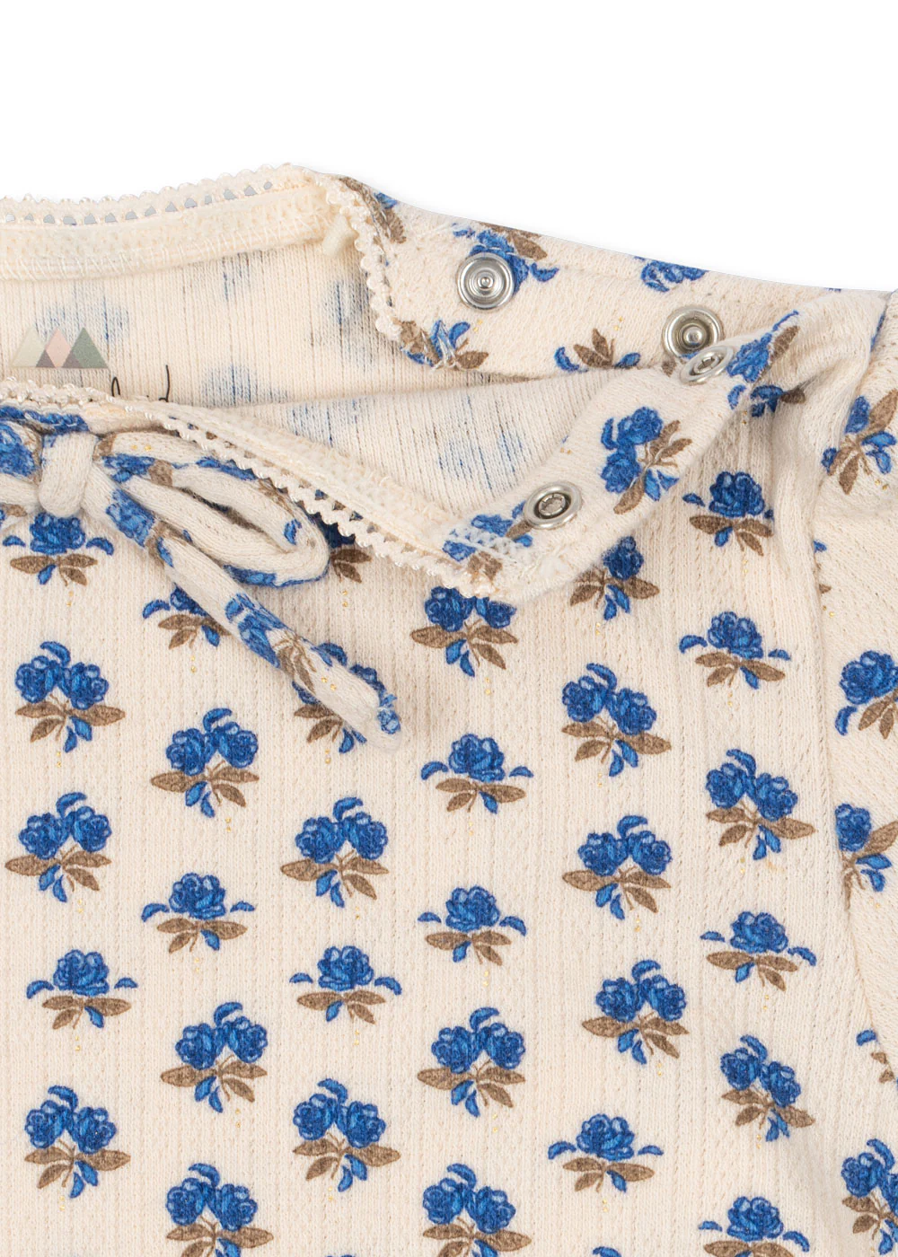 Mulli body - piccoloblu gold - 12M
