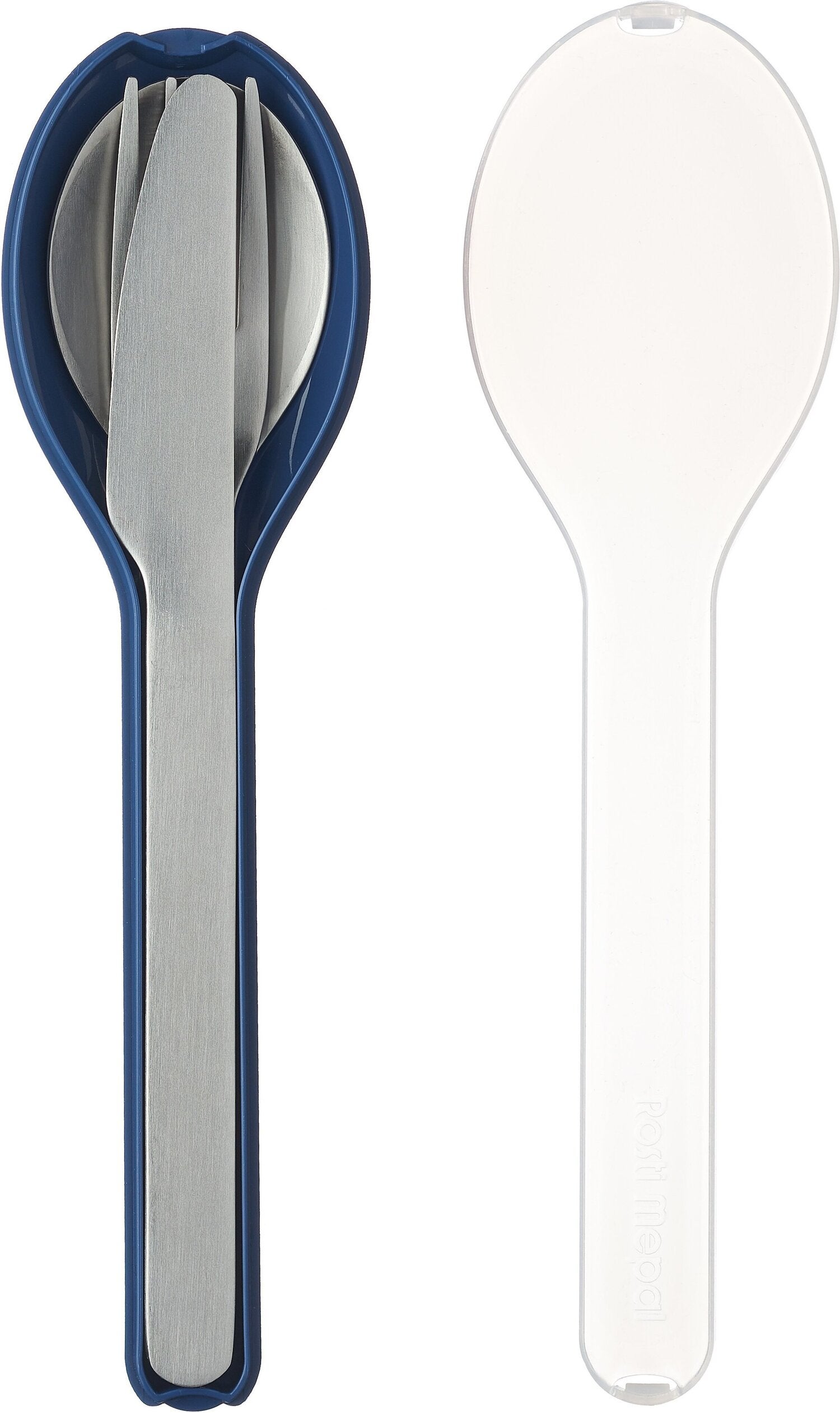 Mepal bestekset Ellipse donkerblauw 3-delig
