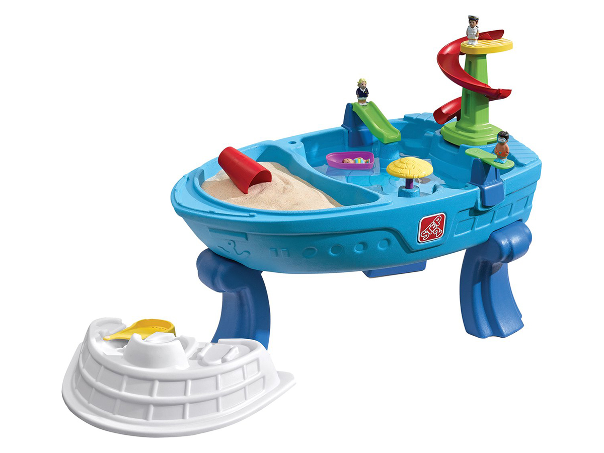 Step2 Fiesta Cruise zand en watertafel