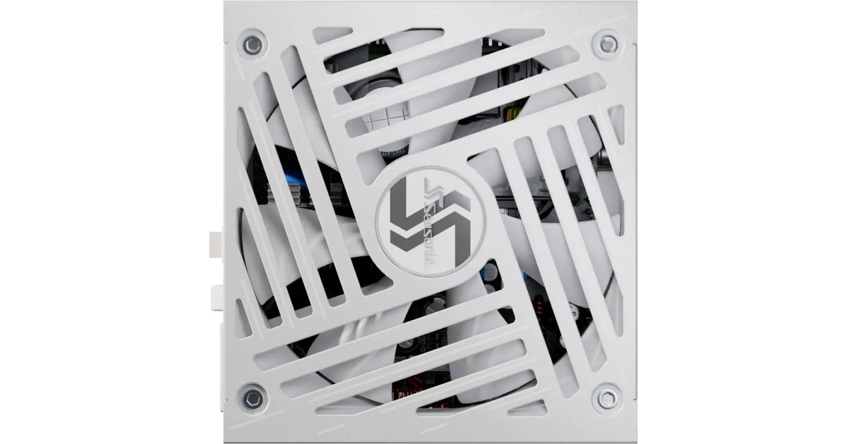 SeasonicFOCUS-GX-750-V4 ATX3.0 modulaire 750 watt voeding   (Wit, 1x 12VHPWR, 2x PCIe)