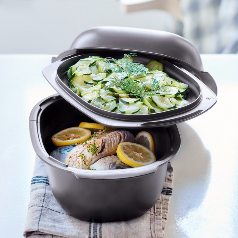 UltraPro Kombi Genuss auf mehreren Ebenen - mit der Tupperware Kasserollen-Kombi