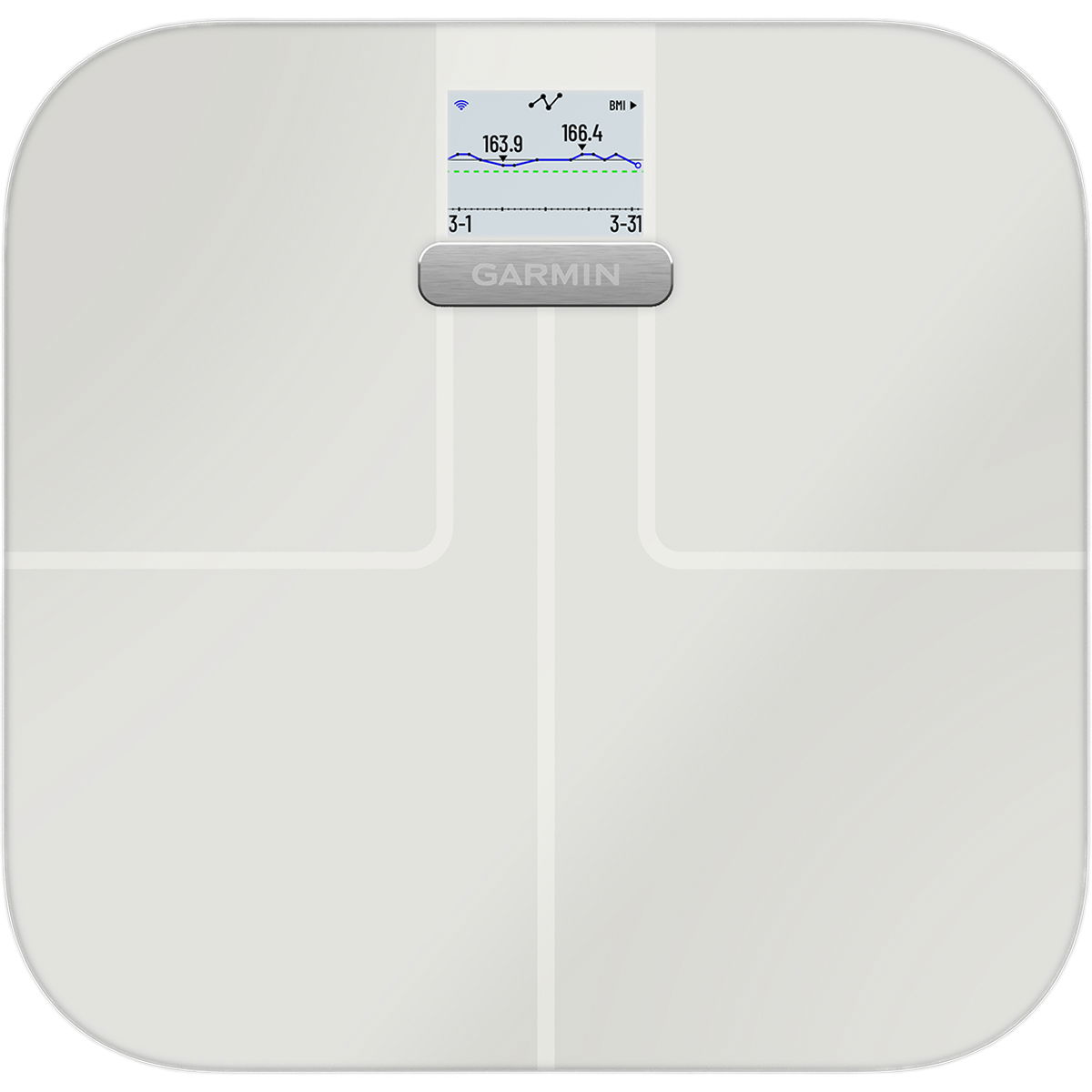 Garmin Index S2 Smart Scale Badevægt