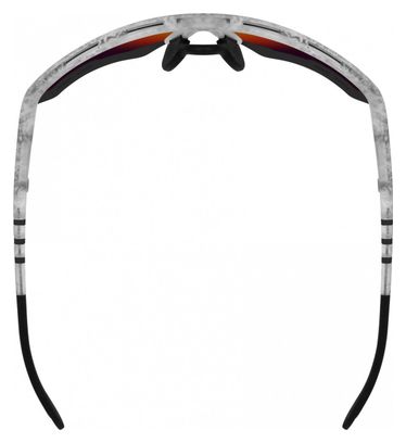 Scicon Sports Aerocomfort SCN PP XL Lunettes De Soleil De Performance Sportive (Scnpp Multimorror Rouge/Matt Gelé)
