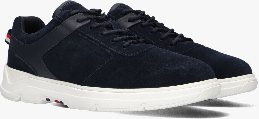 TOMMY HILFIGER blauwe tommy hilfiger lage sneakers core hilfiger hybrid