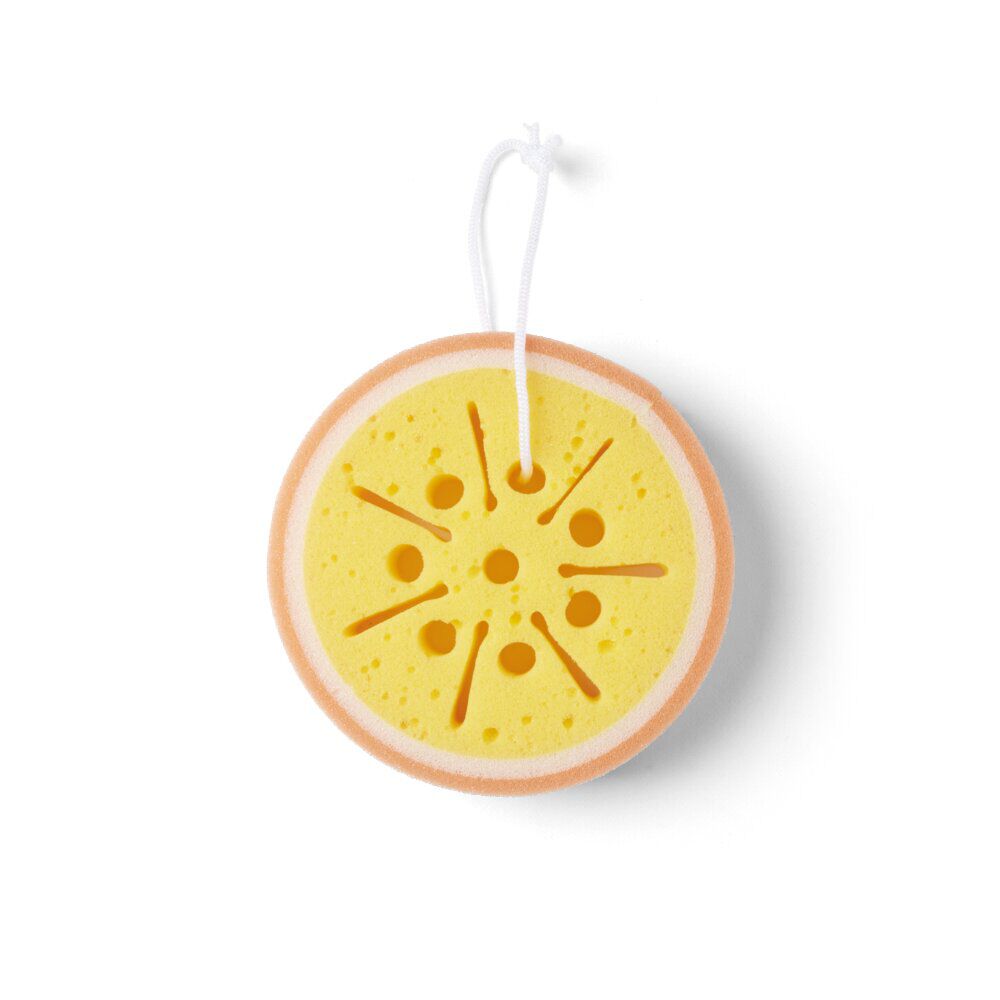 Éponge de bain fruit - 5 modèles
