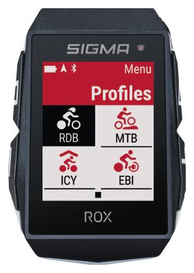 Compteur GPS Sigma ROX 11.1 Evo HR Set Blanc / Noir