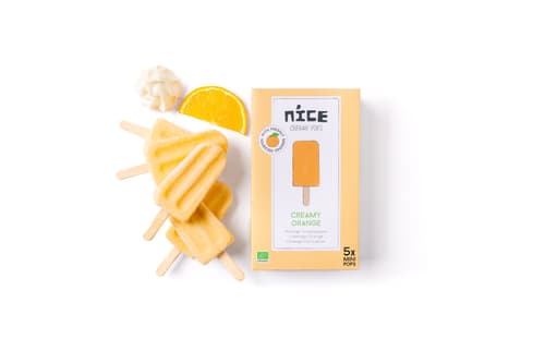 Nice BIO Cremige Orange 5 x 45ml