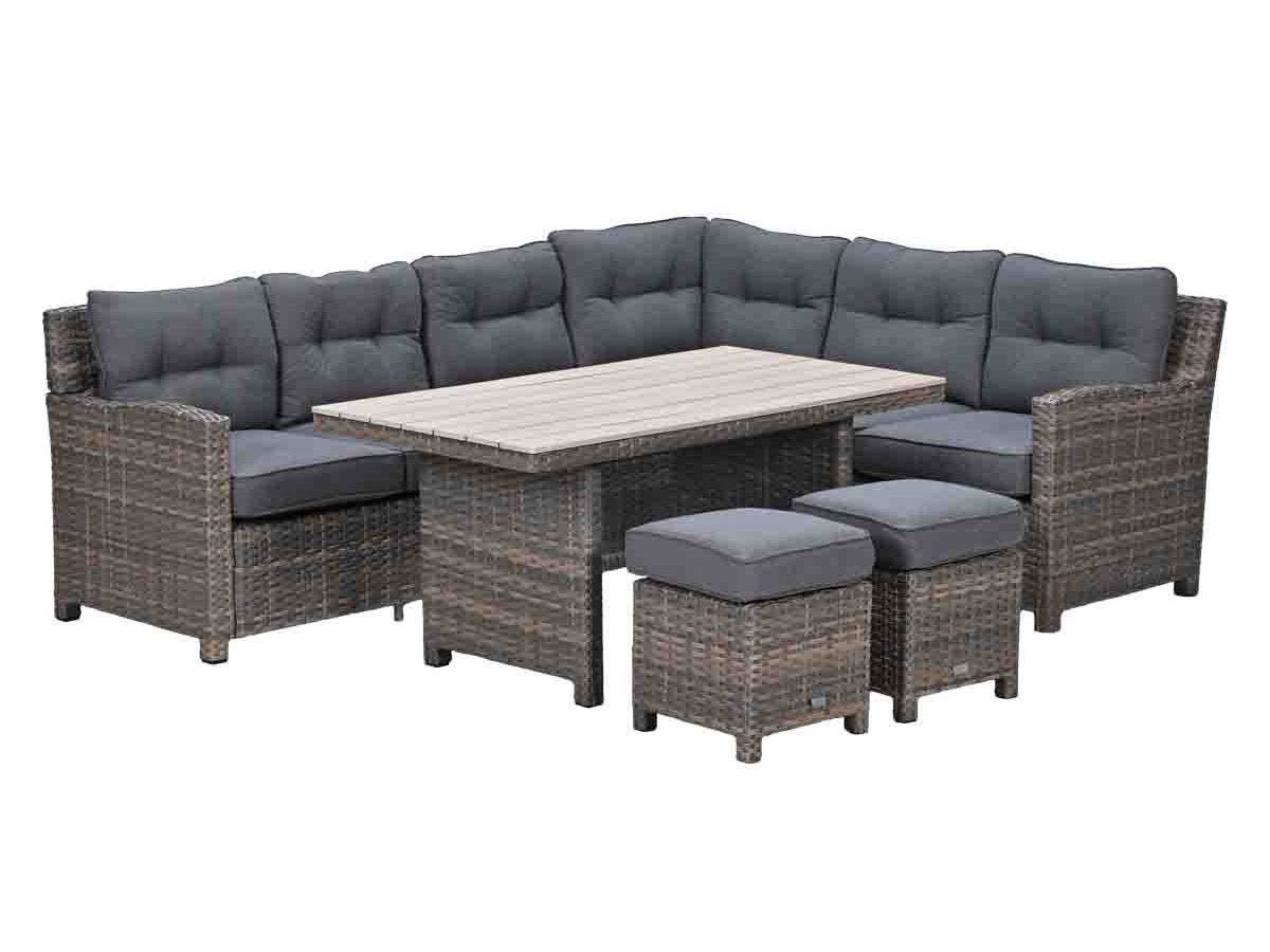 Garden Impressions Seagull Rechts lounge-dining set
