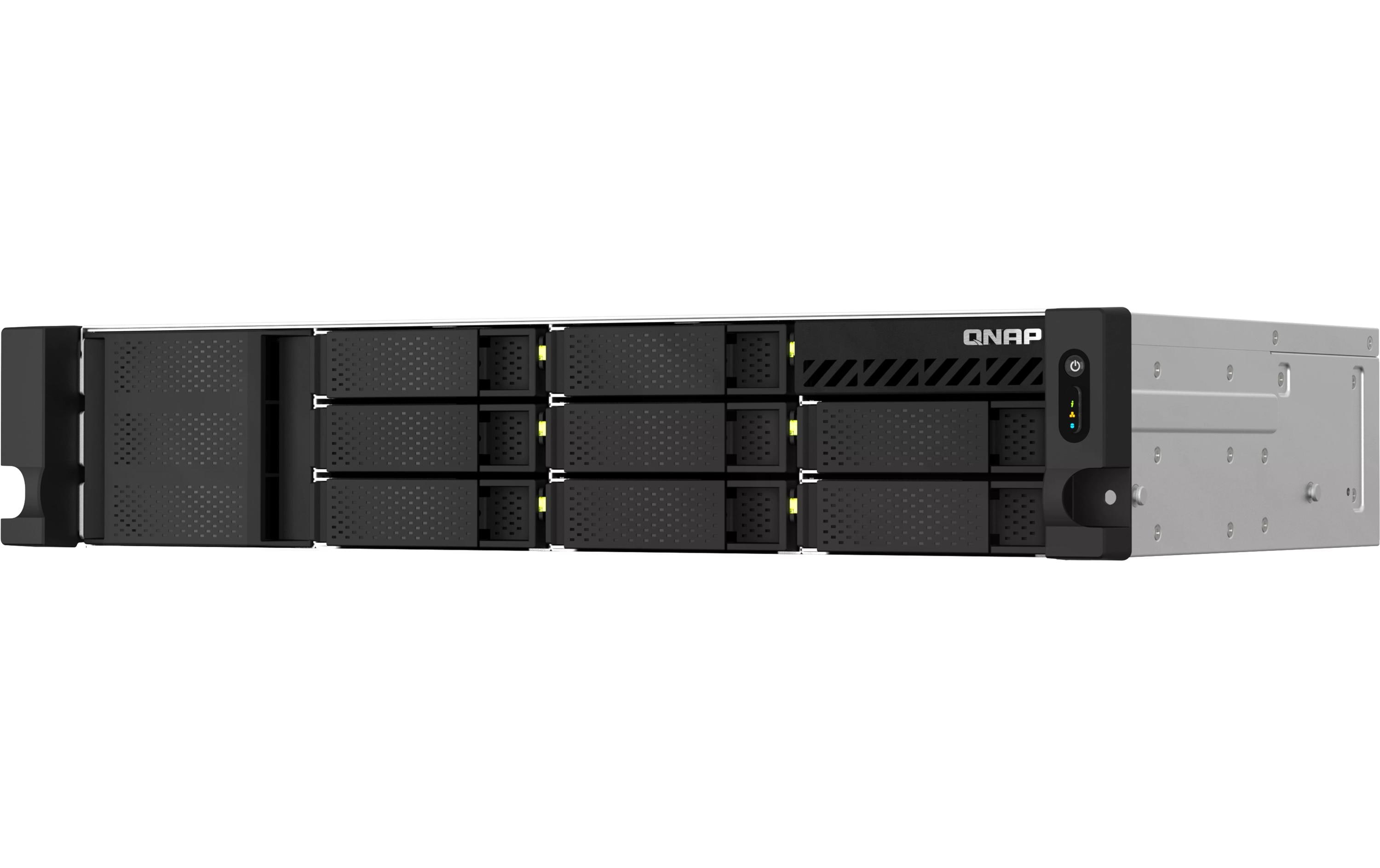 NAS TS-873AEU-4G 8-bay<br>Rackmount-NAS mit 8 Einschüben, unterstützt duale 2.5GbE/-Konnektivität