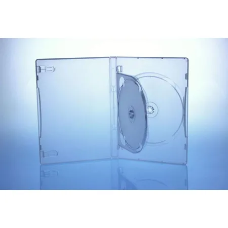 Sauerwald 3er DVD Hüllen, transparent, 100 Stück