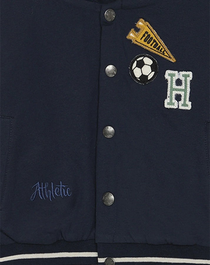 College-Jacke ERIK in blue night