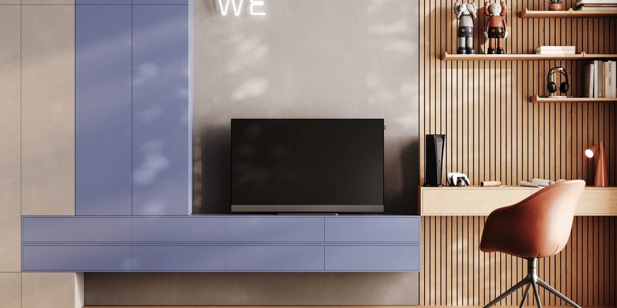 Loewe We. SEE 32 LCD Gris foncé TV LED