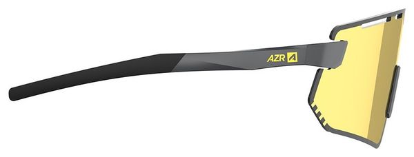 Lunettes AZR Flash Rx Carbone/Écran hydrophobe gold multicouches