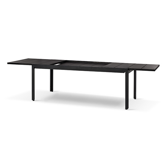 Ausziehtisch mit Duraboard®-Tischplatte