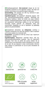 Purasana Sint-Janskruid Capsules 120VCP