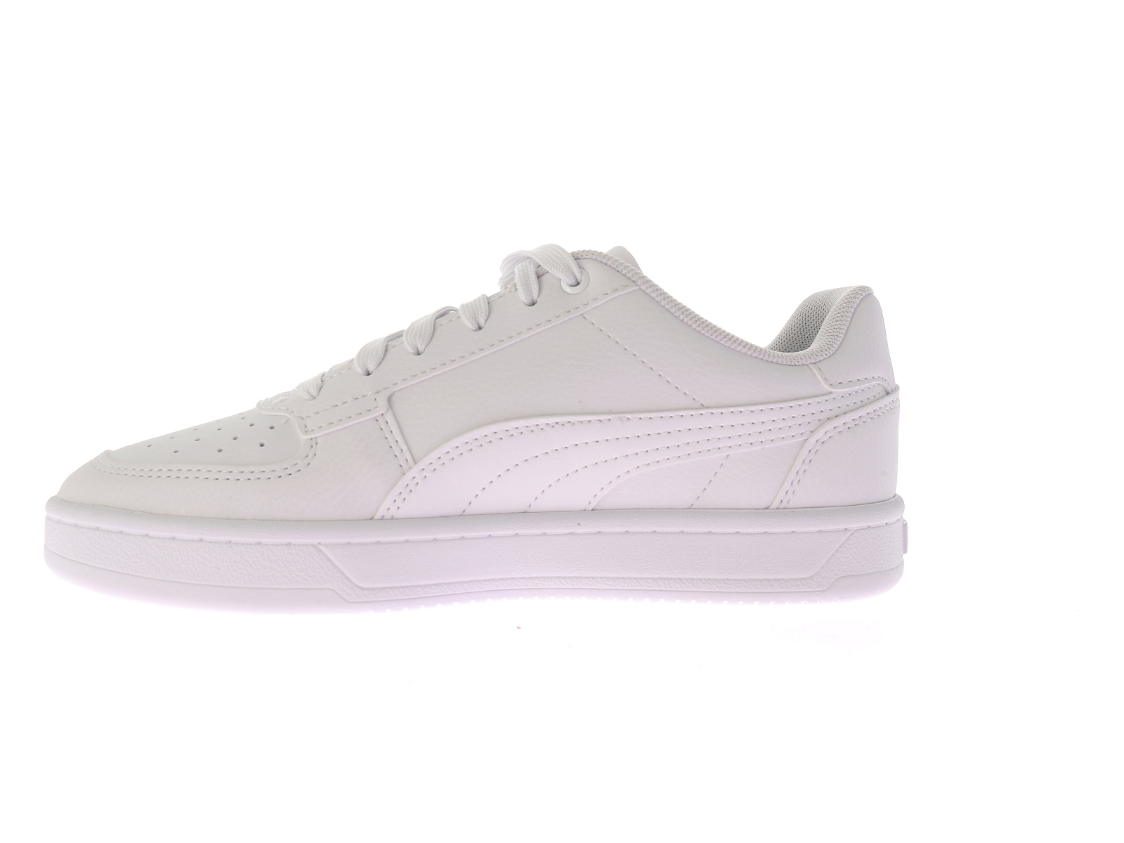 Puma-393837 Matières combinées Blanc