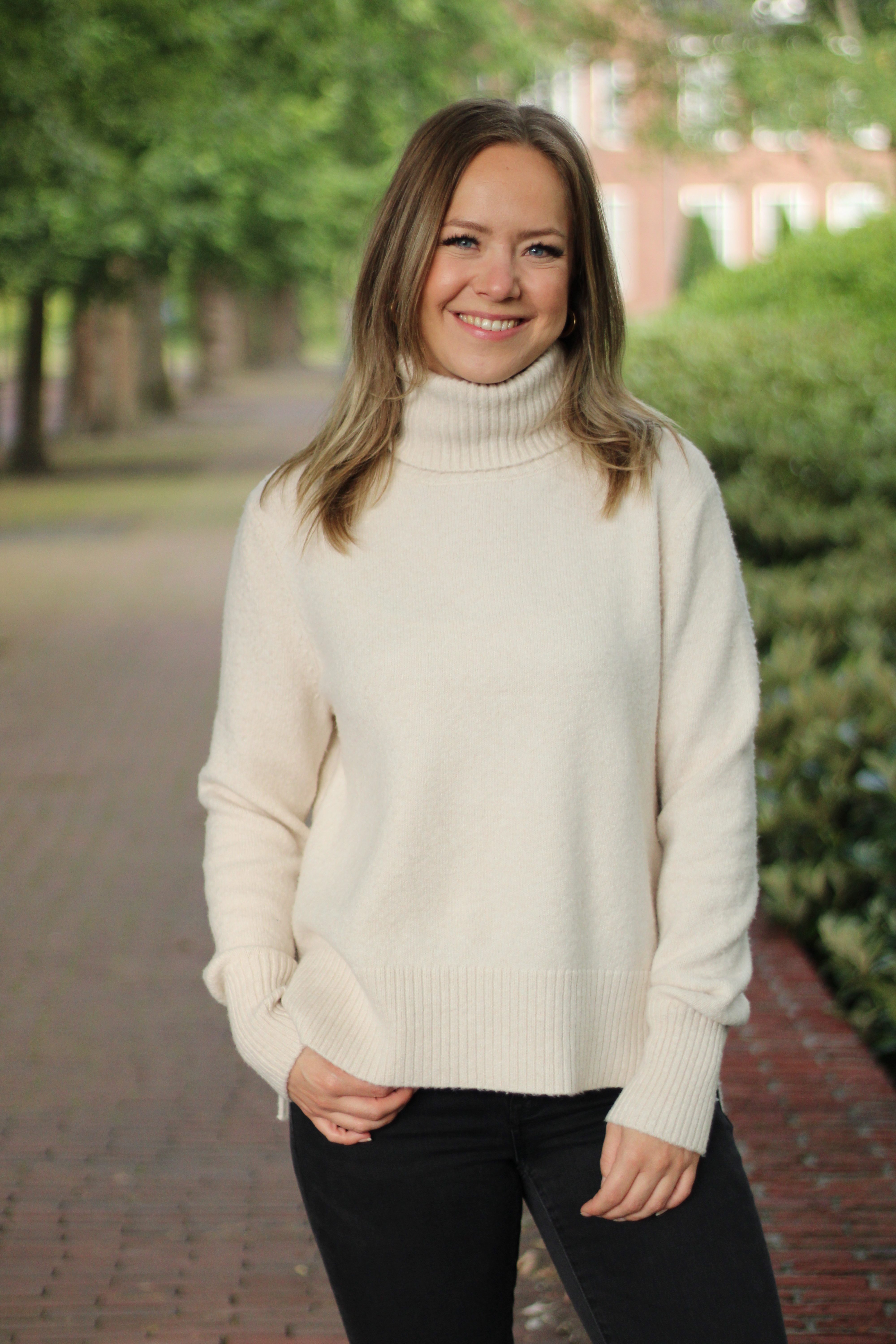 Rino & Pelle - Nanke Turtleneck Sweater - Birch