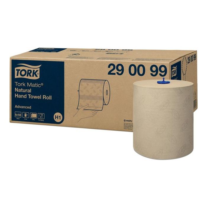 Tork Matic 290099 6st Natural handdoekrollen 2-laags 150m