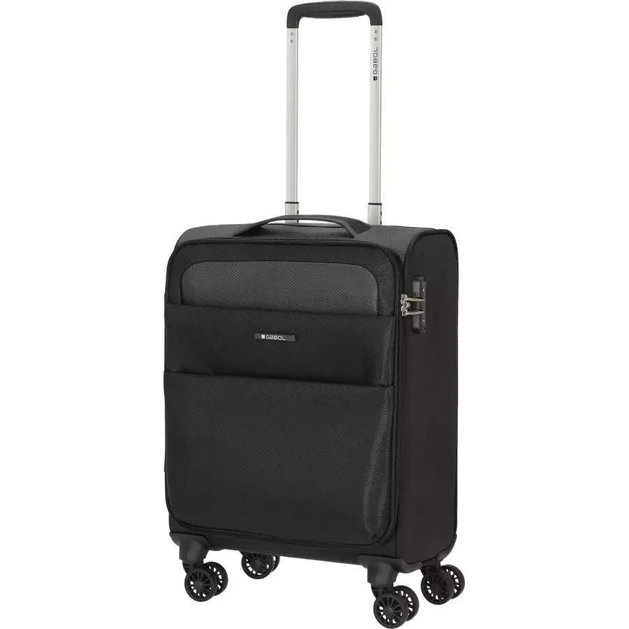 Gabol Cloud - 4-Rollen-Kabinentrolley 55 cm black