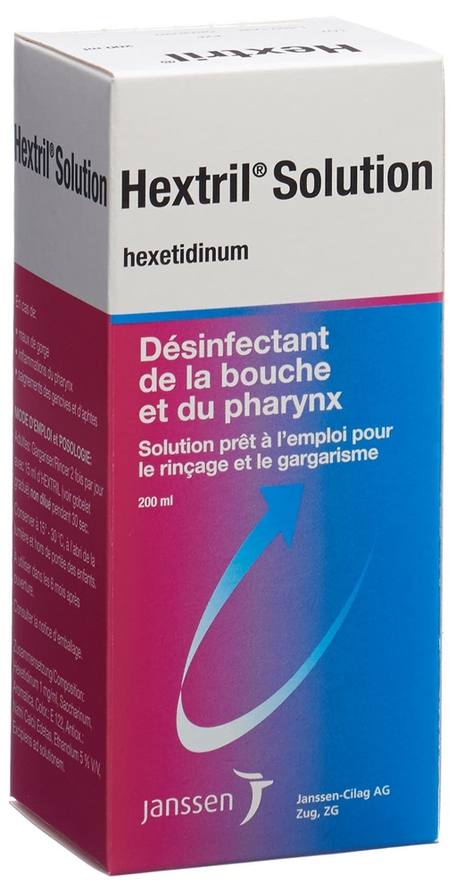 Hextril Lös Fl 200 ml