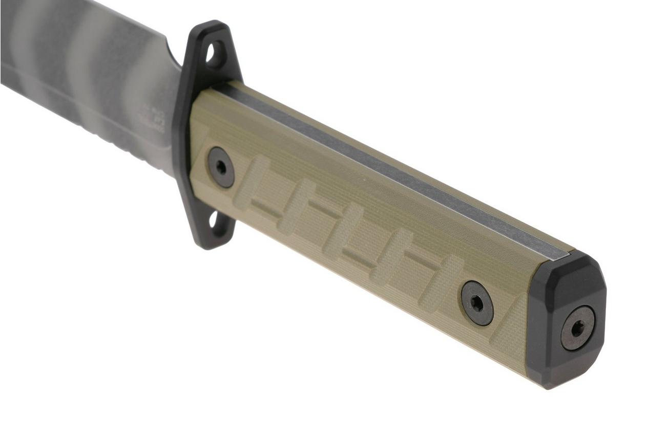 Zero Tolerance 0006 Tiger Stripe Cerakote survivalmes