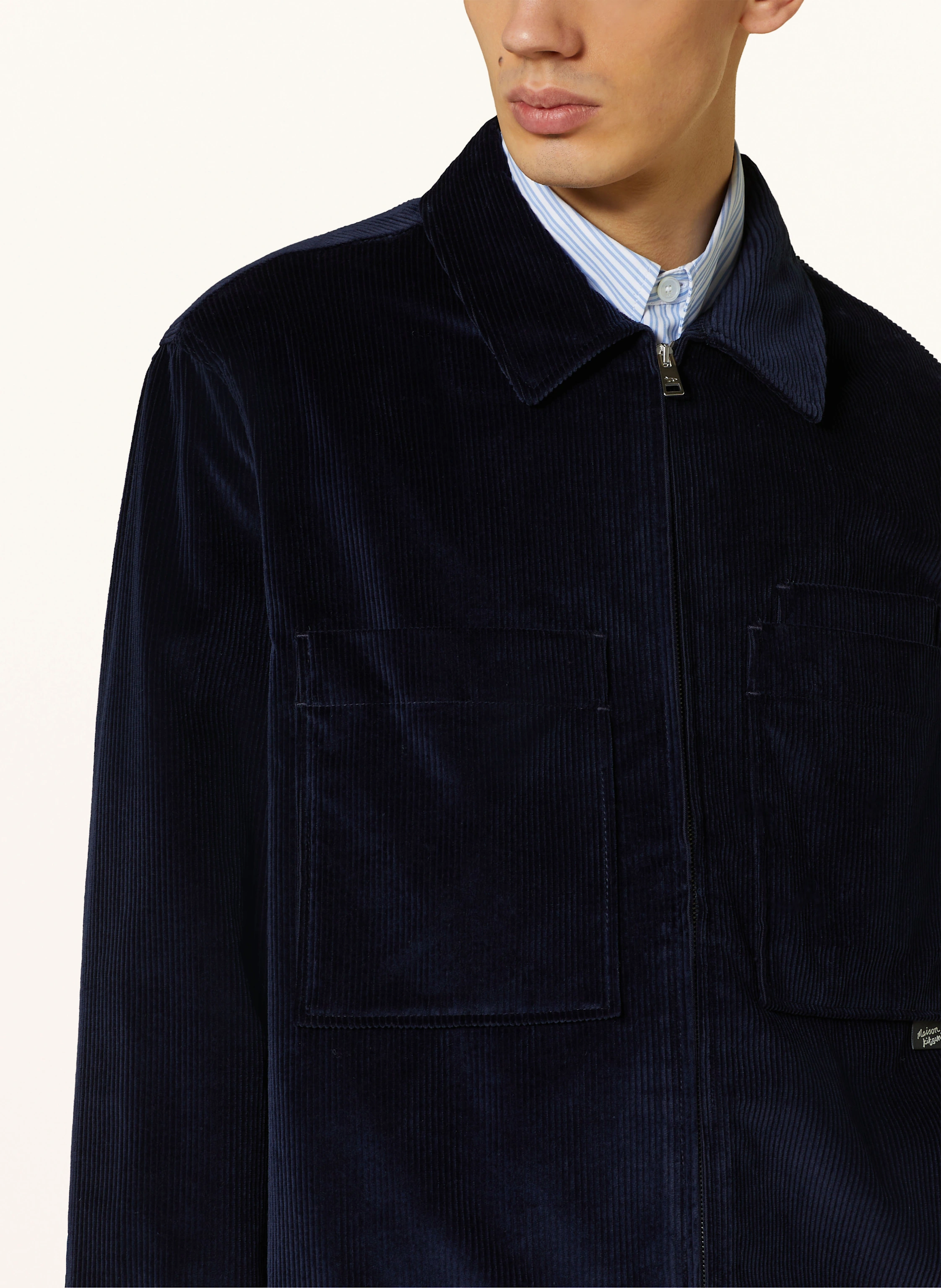 MAISON KITSUNÉ Cord-Overjacket