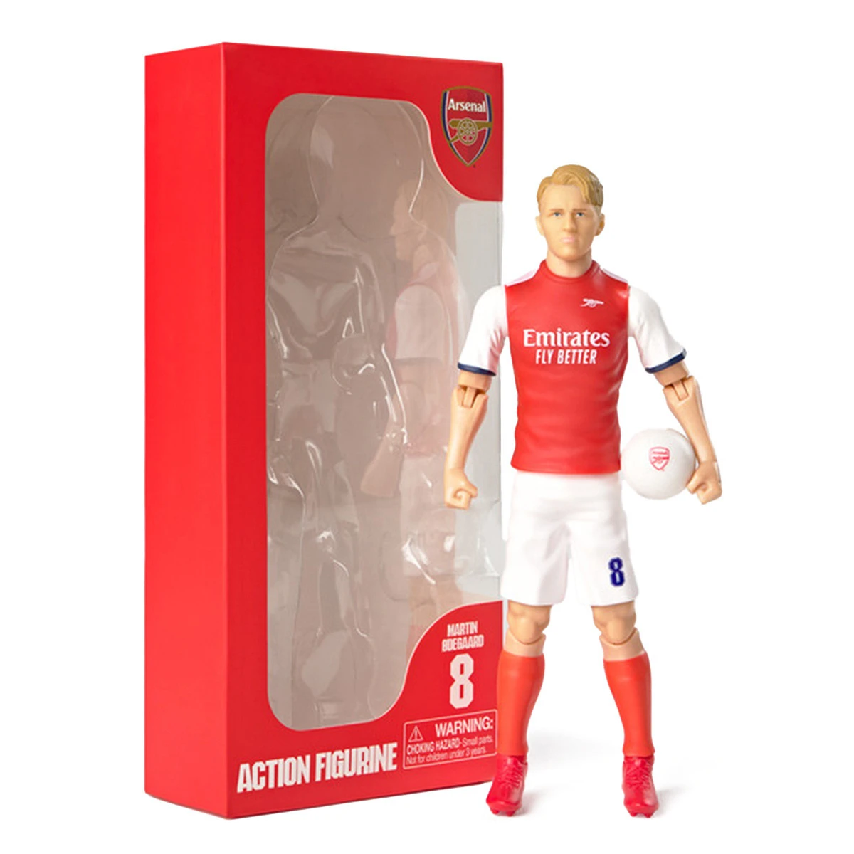 Boneco Sockers Arsenal