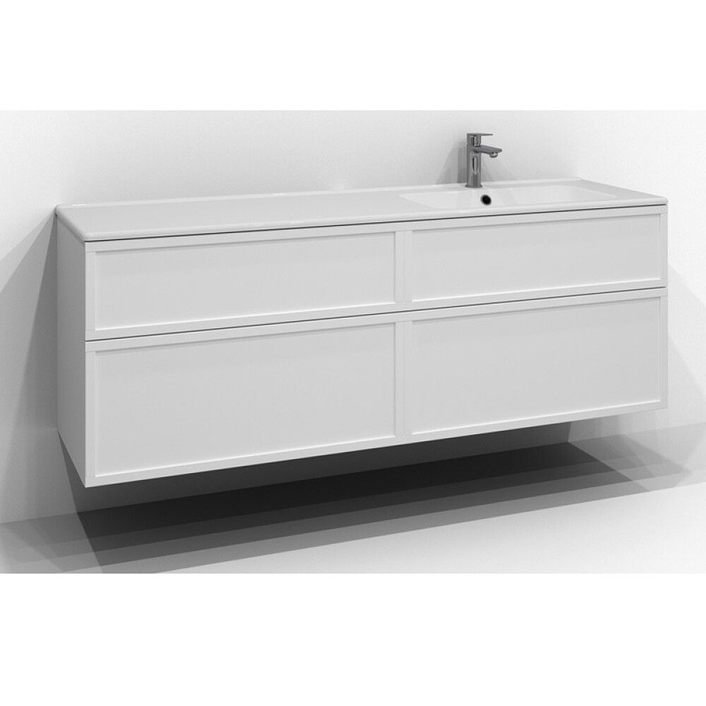 SERVANTSKAP SVEDBERGS POEM RM PUSH 4L HVIT 160X45CM
