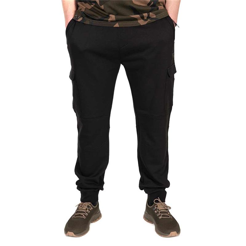 Pantalon Homme Fox Lw Black / Camo Combat Joggers - Noir
