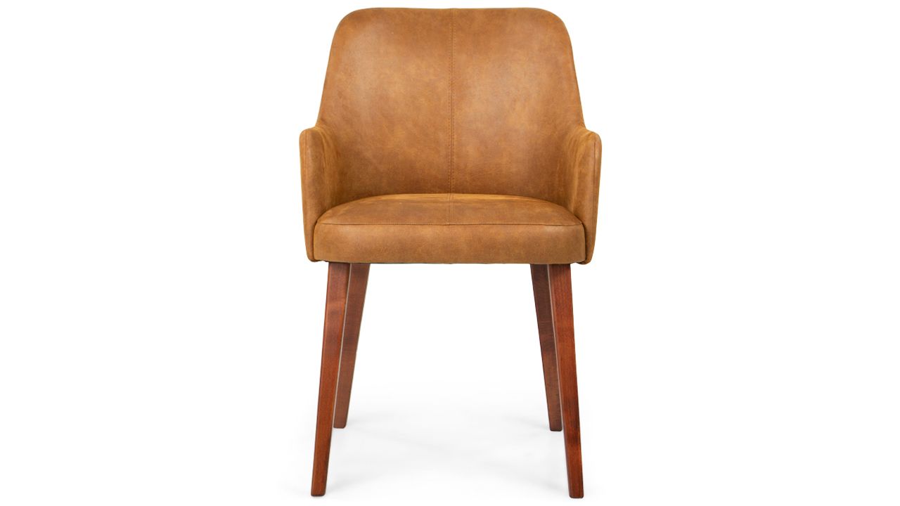 Eettafelstoel  Louix B55 x D58 x H85 cm