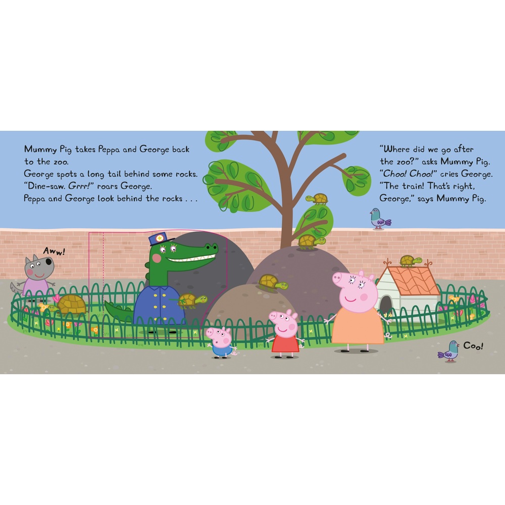 Peppa Pig: Wo ist Georges Dinosaurier? Ein Klappenbuch