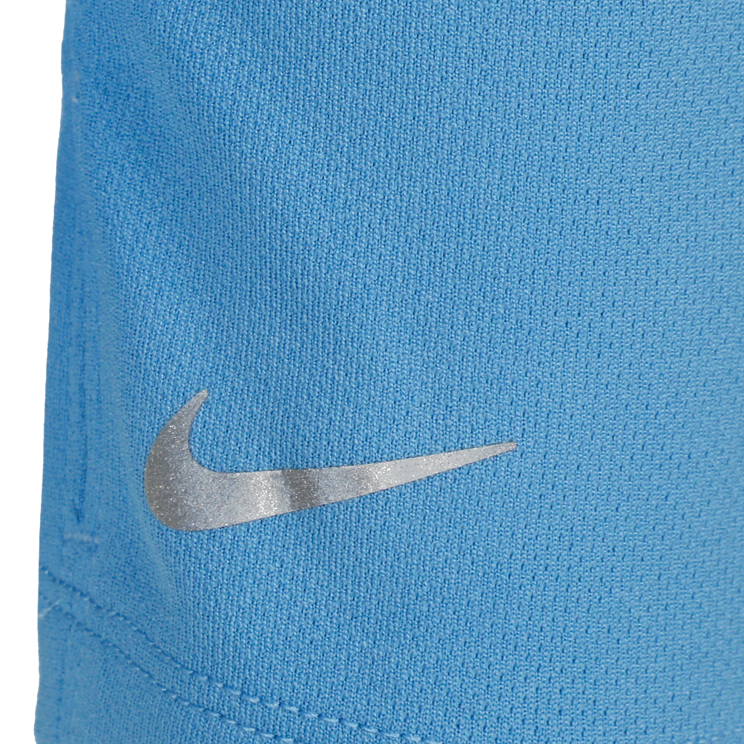 Nike Dri-Fit Haut Manches Longues Garçons - Bleu , Argent