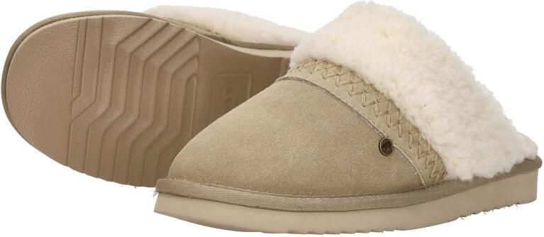Warmbat Pantoffel NHILL NHL3272 52 Ecru Beige