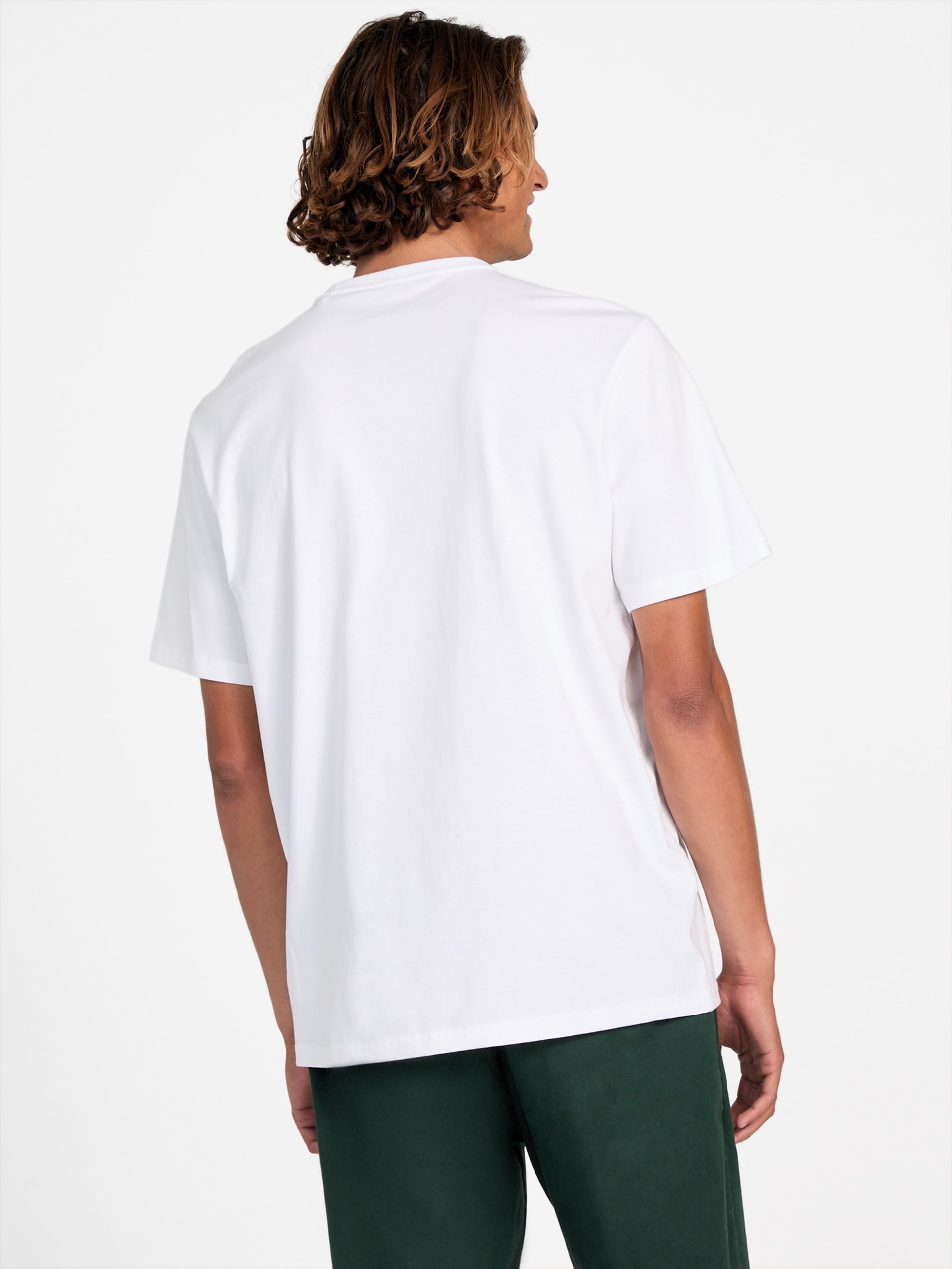 Camiseta Eco Crewneck Bordada