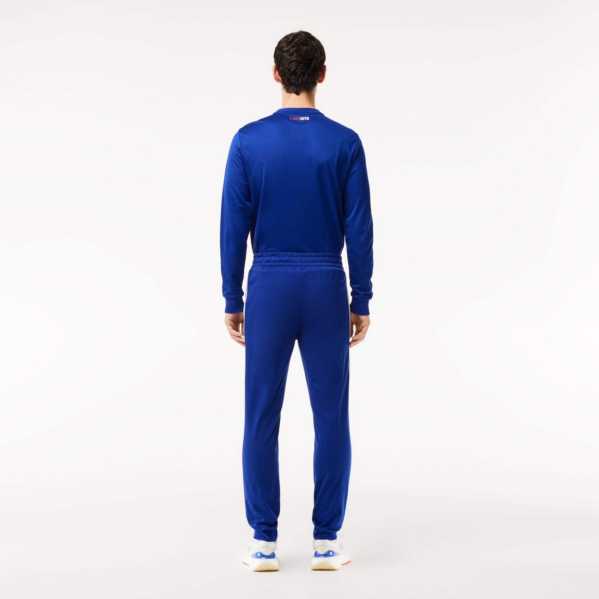 INTERLOCK-TENNIS-TRAININGSHOSE Trainingshosen - Blau - Lacoste - Herren