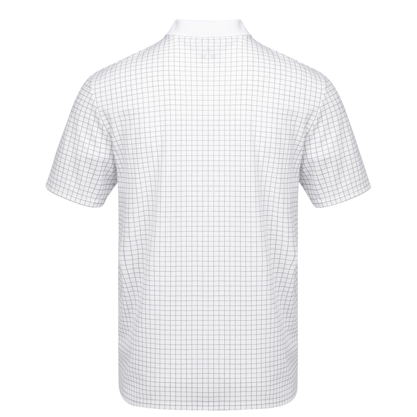 Slazenger Check Golf Polo Mens
