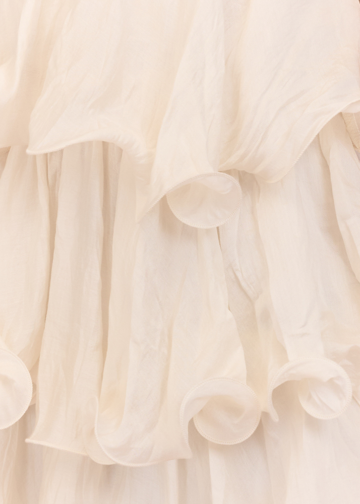 Isabel jurk creme